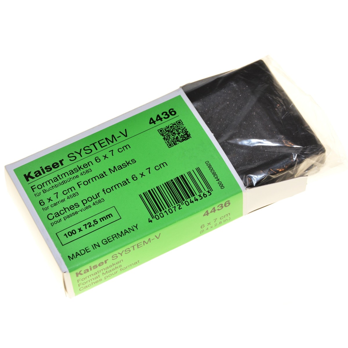 Kaiser Ramki bezszybkowe 6x7cm do powiększalnika NA ZAMÓWIENIE