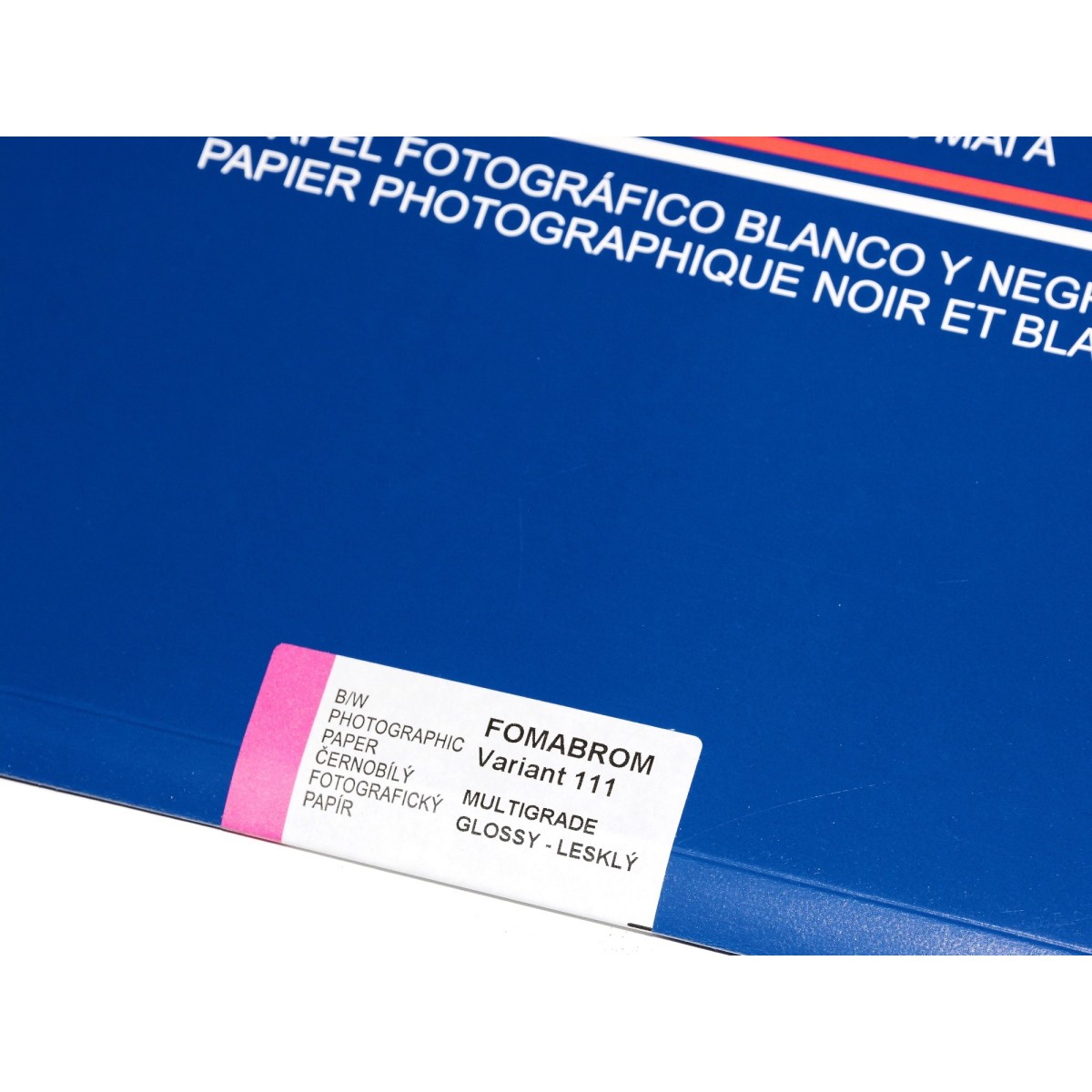 Fomabrom Variant 111 30x40/10 błysk papier barytowy do odbitek