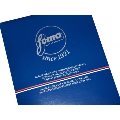 Fomabrom Variant 112 30x40/10 mat papier baryt do zdjęć B&W