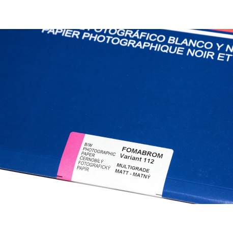 Foma Fomabrom Variant 30x40/10 112 mat baryt