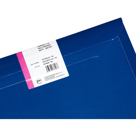 Fomabrom Variant 112 30x40/10 mat papier baryt do zdjęć B&W