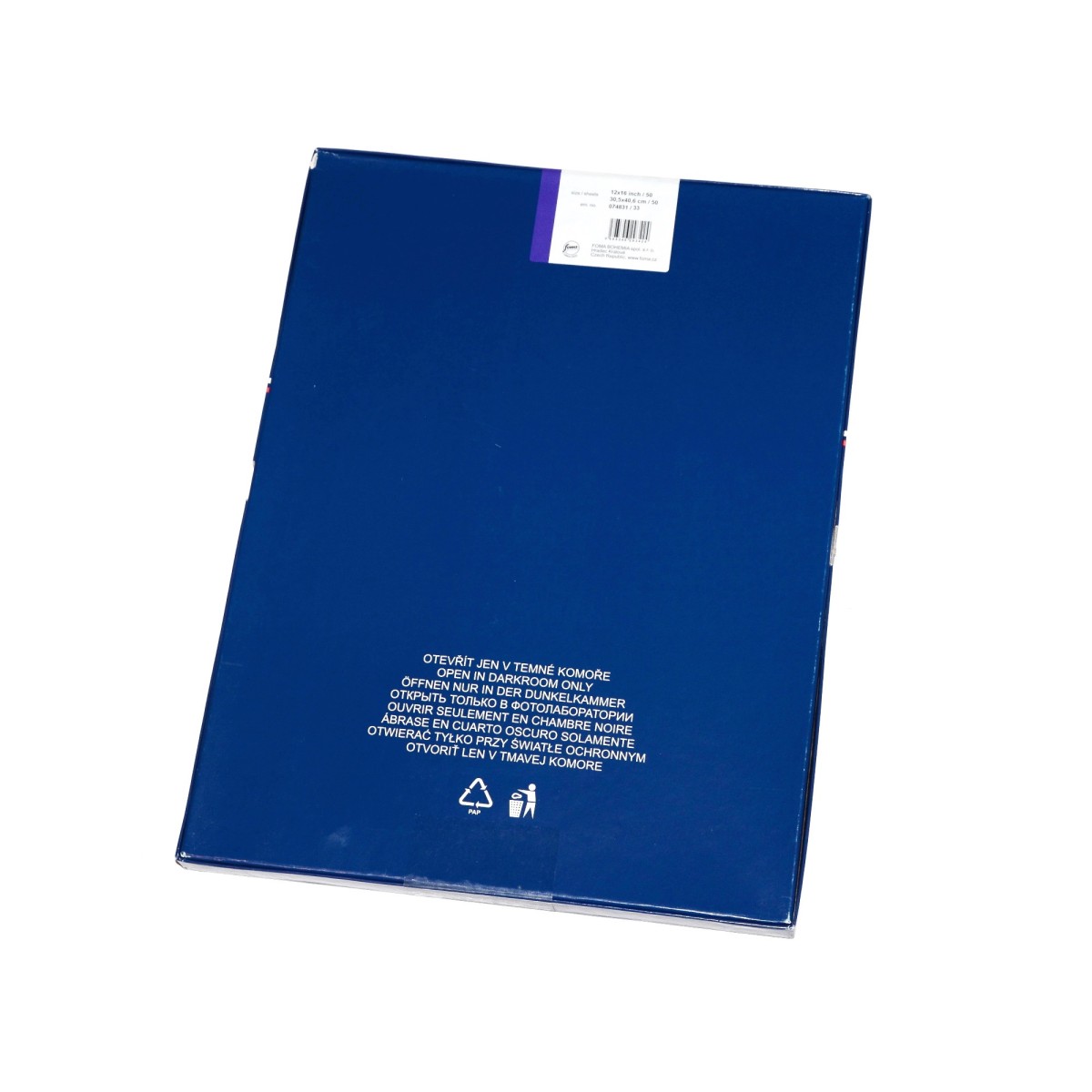 Foma Fomaspeed Variant 30x40/50 311 błysk papier do odbitek