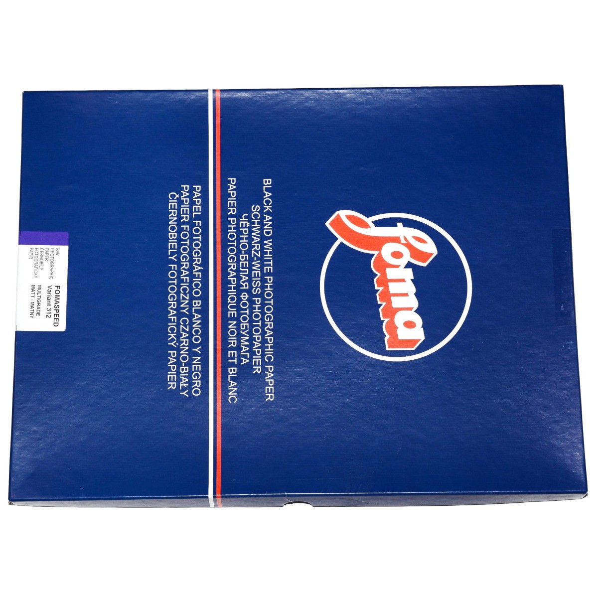 Foma Fomaspeed 30x40/50 Variant 312 mat papier do zdjęć BW