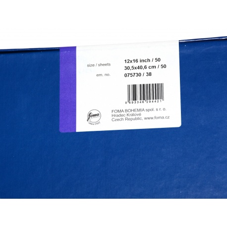 Foma Fomaspeed 30x40/50 Variant 312 mat papier do zdjęć BW