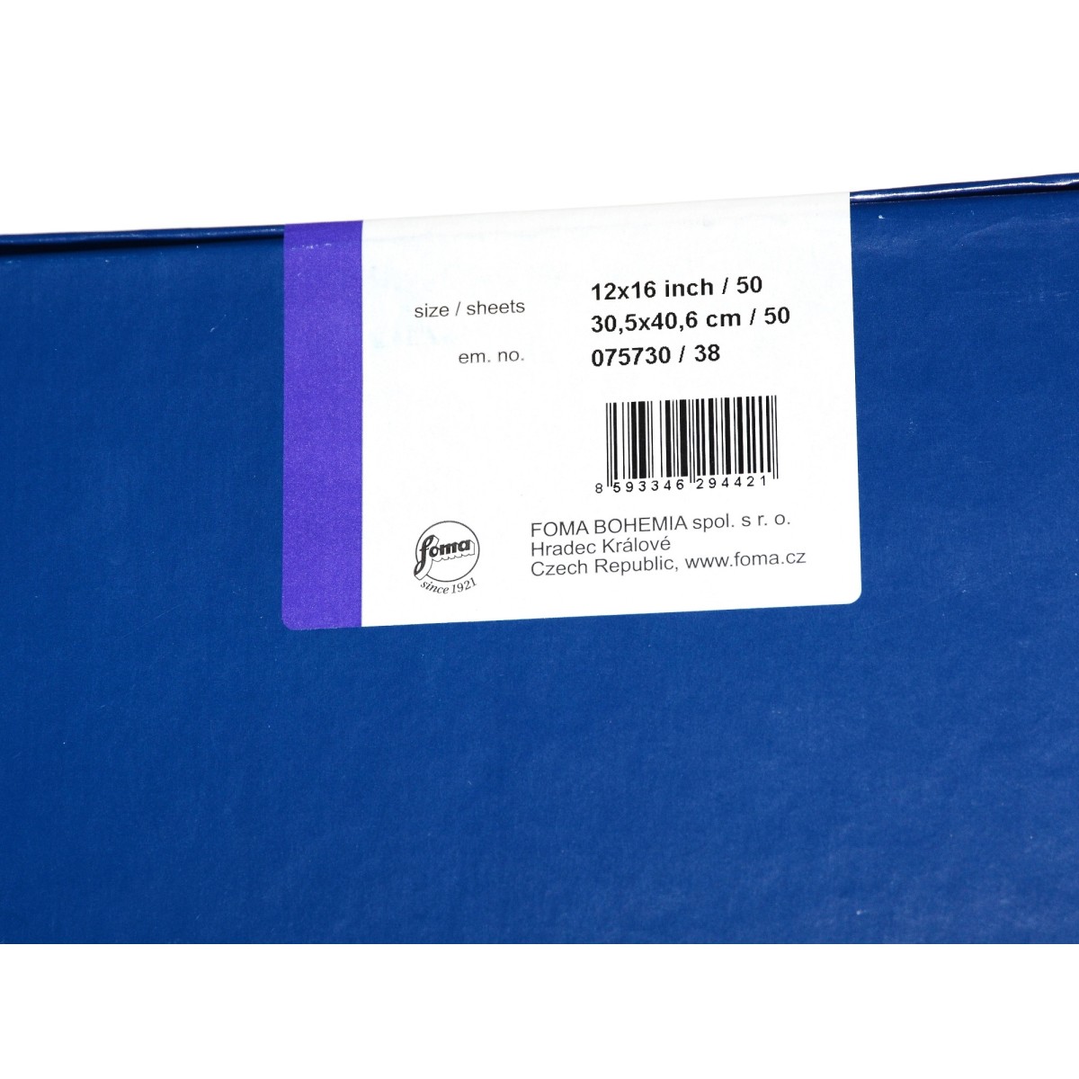 Foma Fomaspeed 30x40/50 Variant 312 mat papier do zdjęć BW