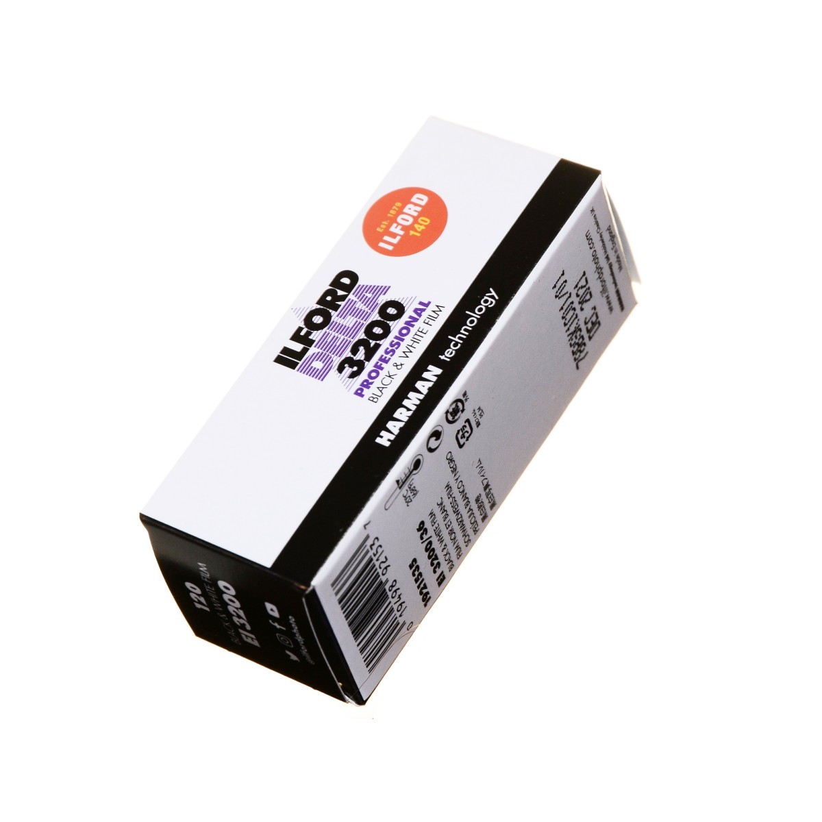 Ilford Delta 3200/120 profesjonalny wysokoczuły film B&W