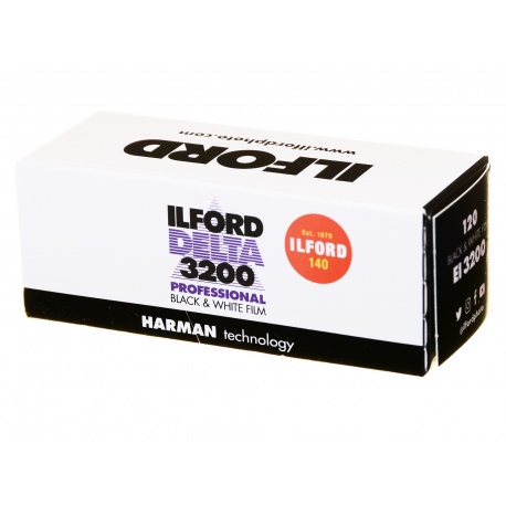 Ilford Delta 3200/120 profesjonalny wysokoczuły film B&W