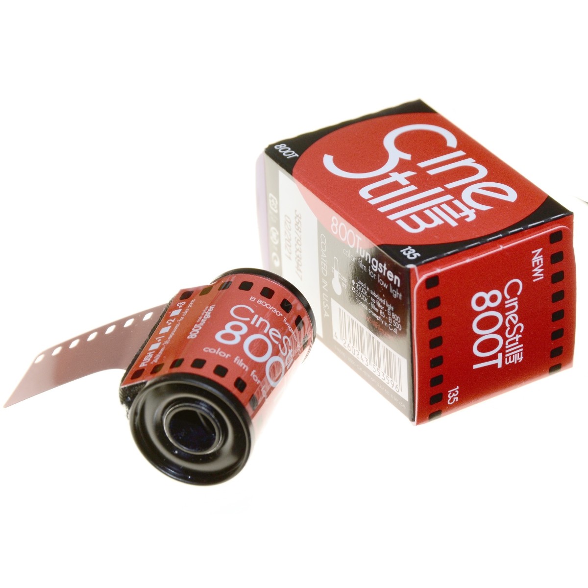 CineStill 800/36 Xpro C-41 Tungsten film do światła sztucznego