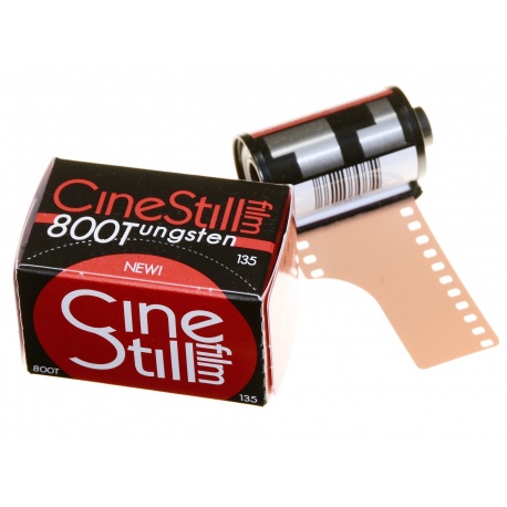CineStill 800/36 Xpro C-41 Tungsten film do światła sztucznego
