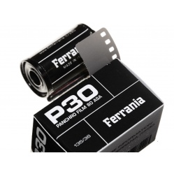 Ferrania P30 film czarno biały 35 mm. do zdjęć - 80 ASA