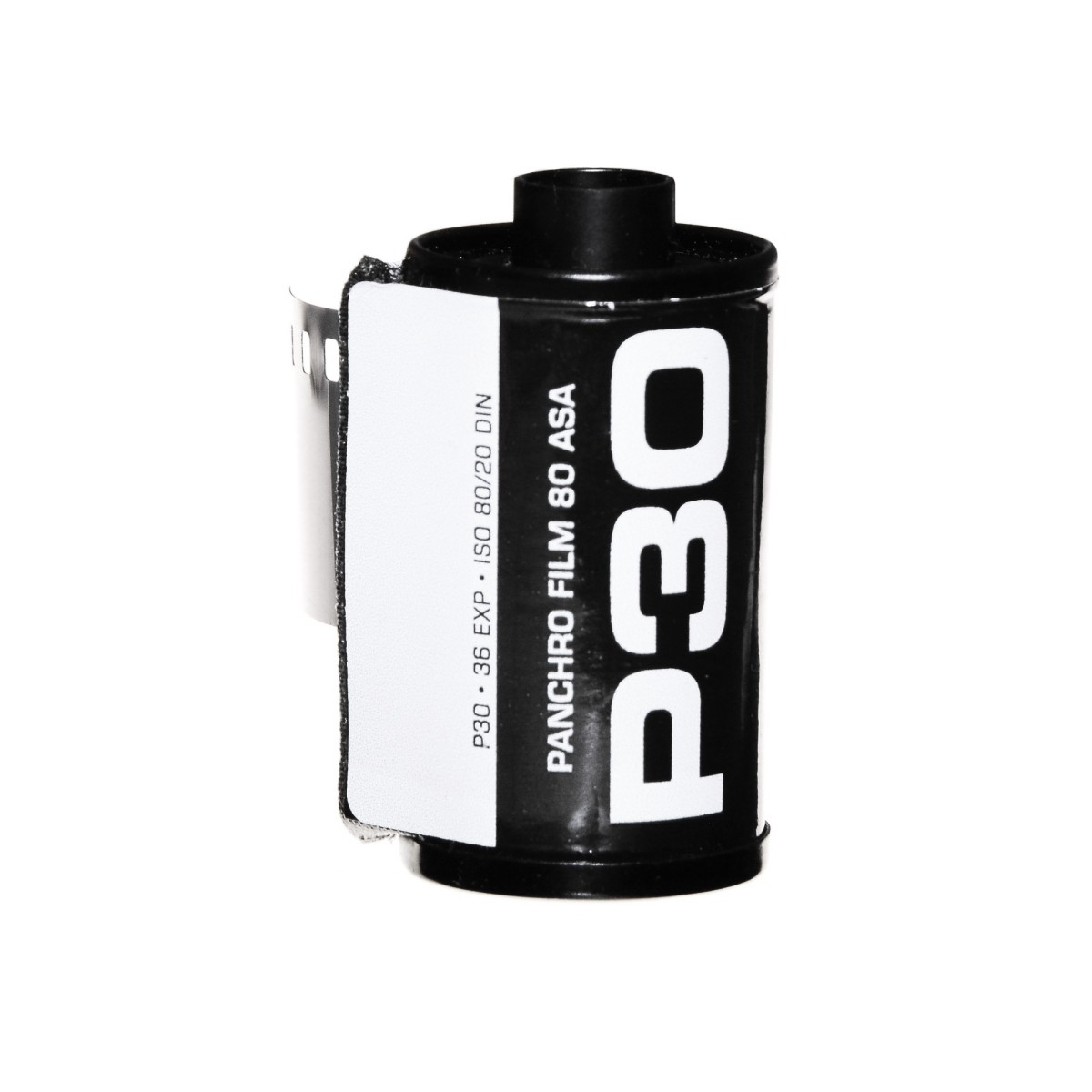 Ferrania P30 film czarno biały 35 mm. do zdjęć - 80 ASA