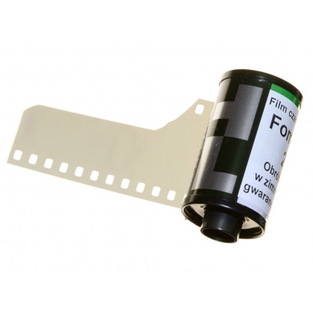 Foma Fomapan 200/36 DX negatyw film klisza BW - z puszki