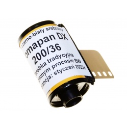 Foma Fomapan 200/36 DX negatyw film klisza BW - z puszki