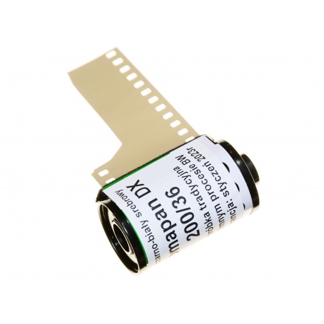 Foma Fomapan 200/36 DX negatyw film klisza BW - z puszki