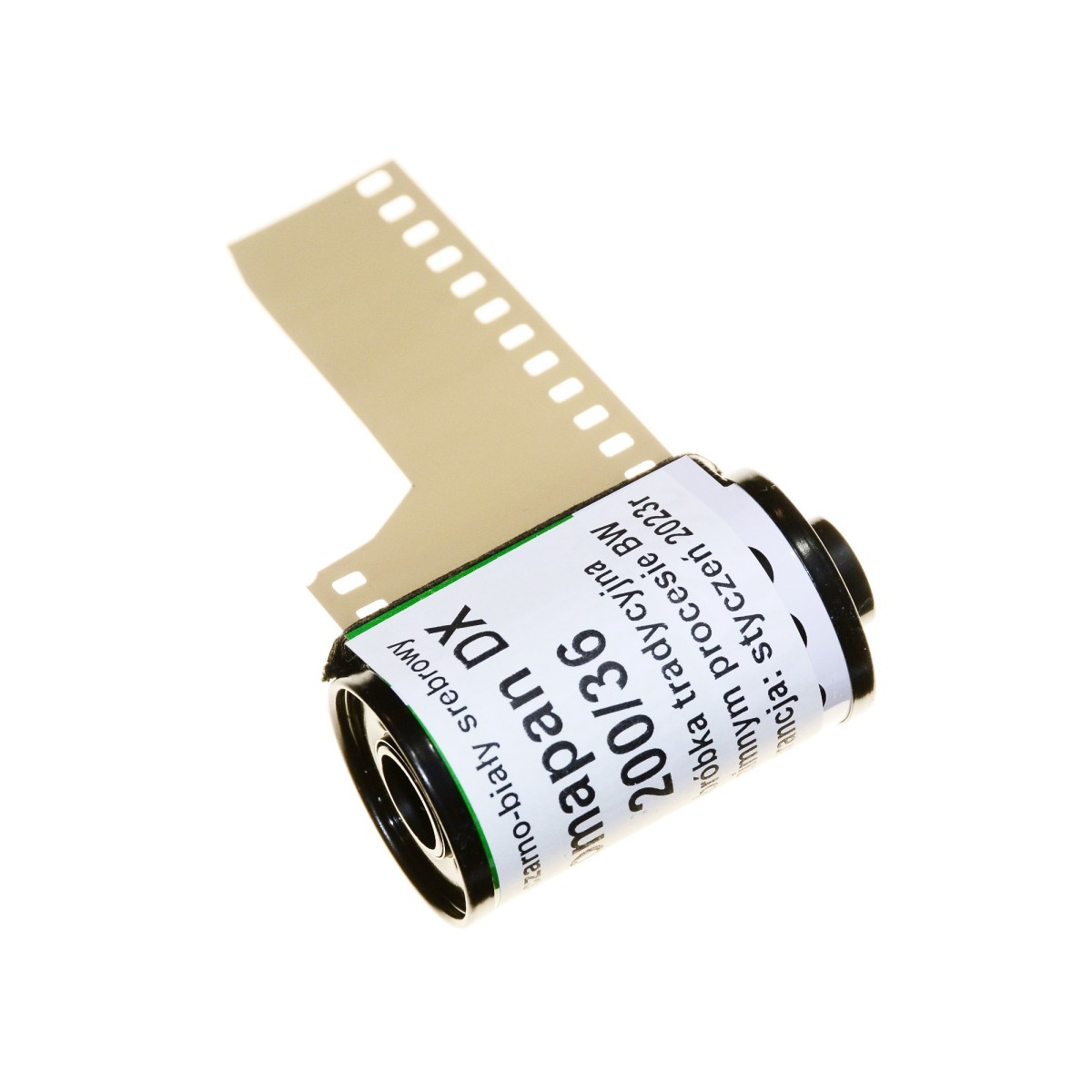 Foma Fomapan 200/36 DX negatyw film klisza BW - z puszki