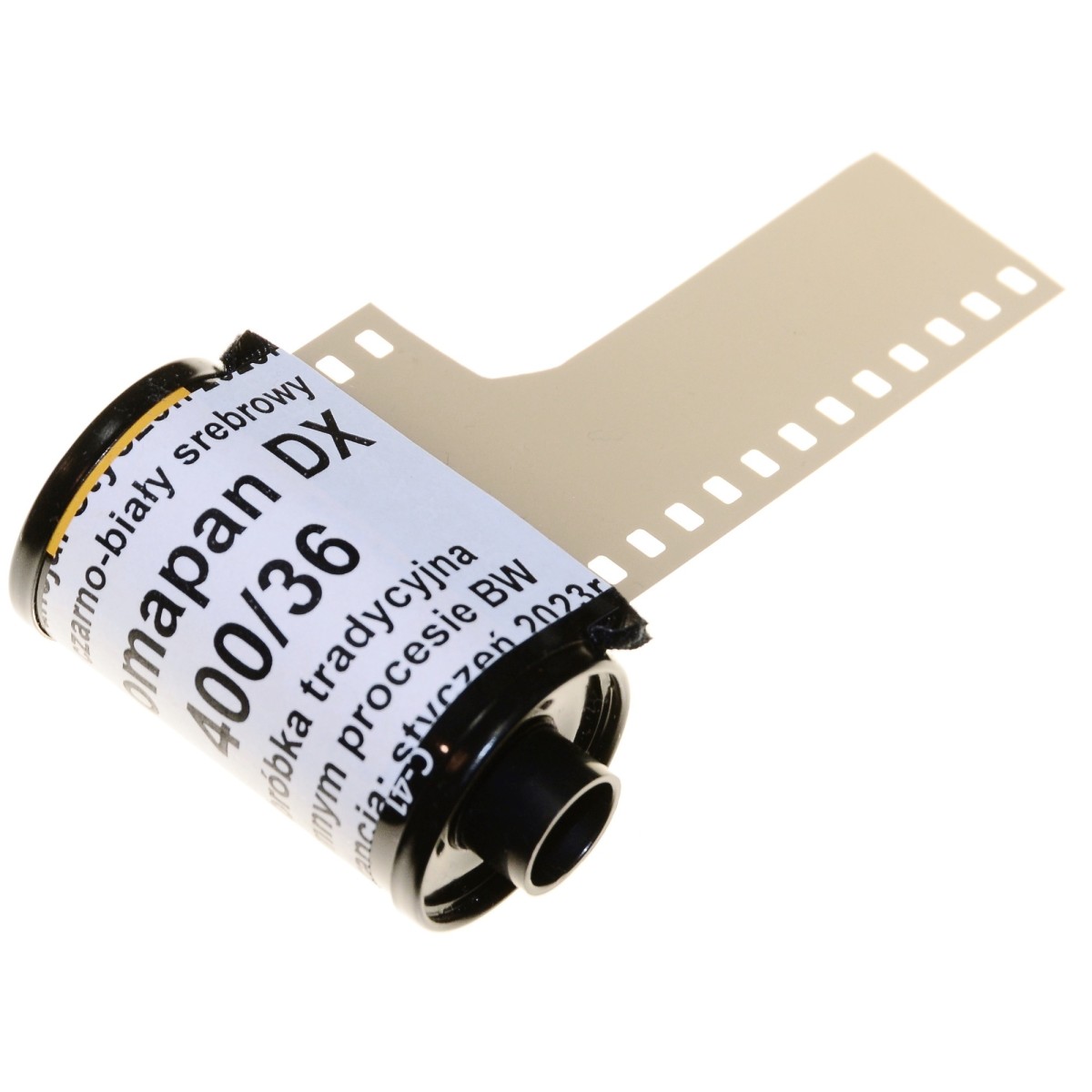 Foma Fomapan 400/36 DX film klisza czarno-biała do zdjęć - z puszki