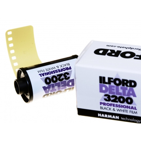 Ilford Delta 3200/36 Harman Professional film o wysokiej czułości