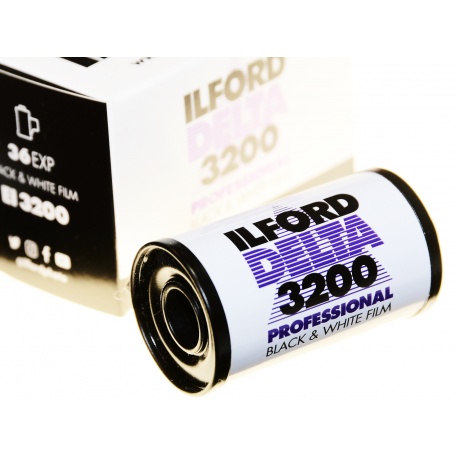 Ilford Delta 3200/36 Harman Professional film o wysokiej czułości