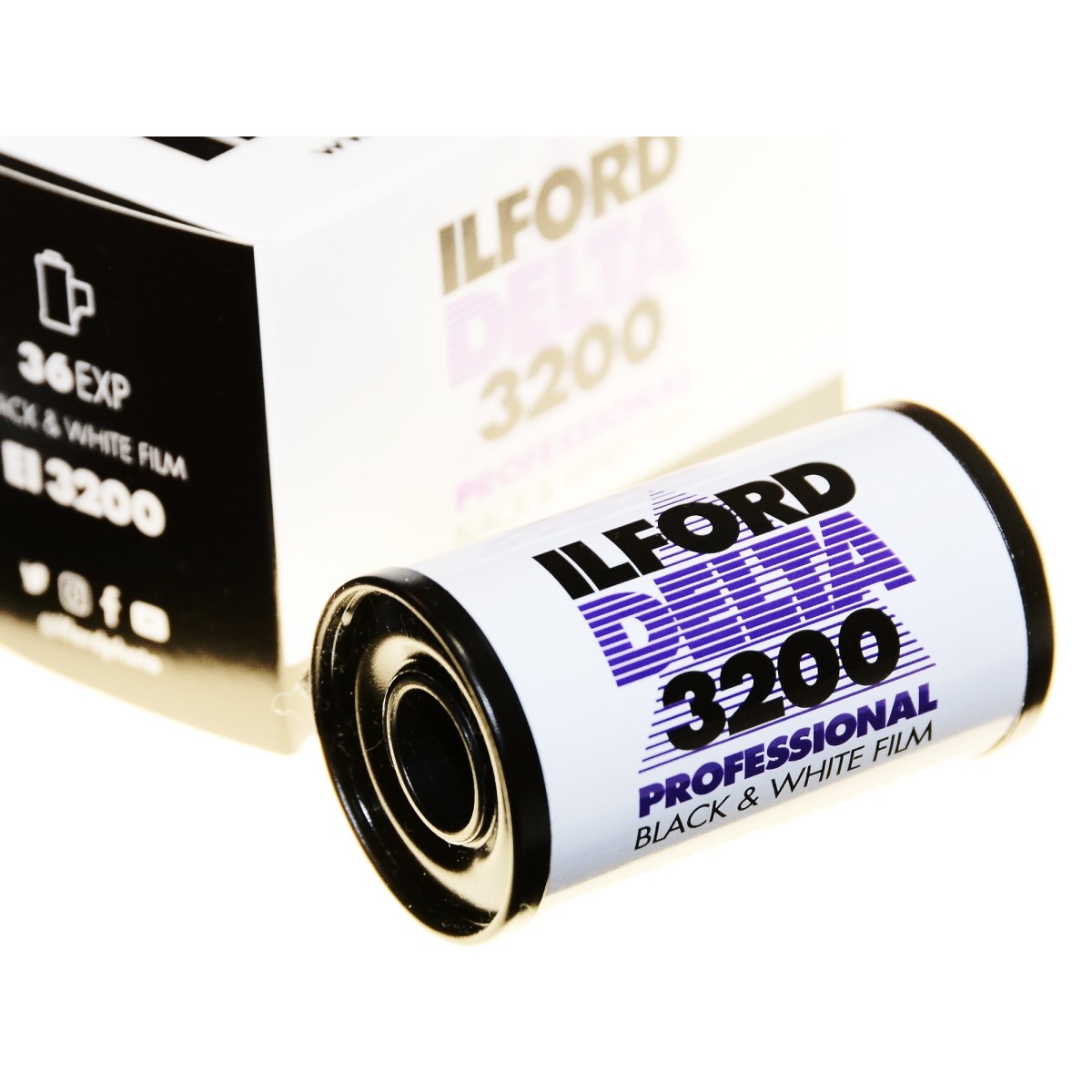 Ilford Delta 3200/36 Harman Professional film o wysokiej czułości