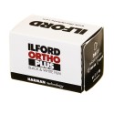 Ilford Ortho Plus 80/36 film klisza ortochromatyczna 35mm.