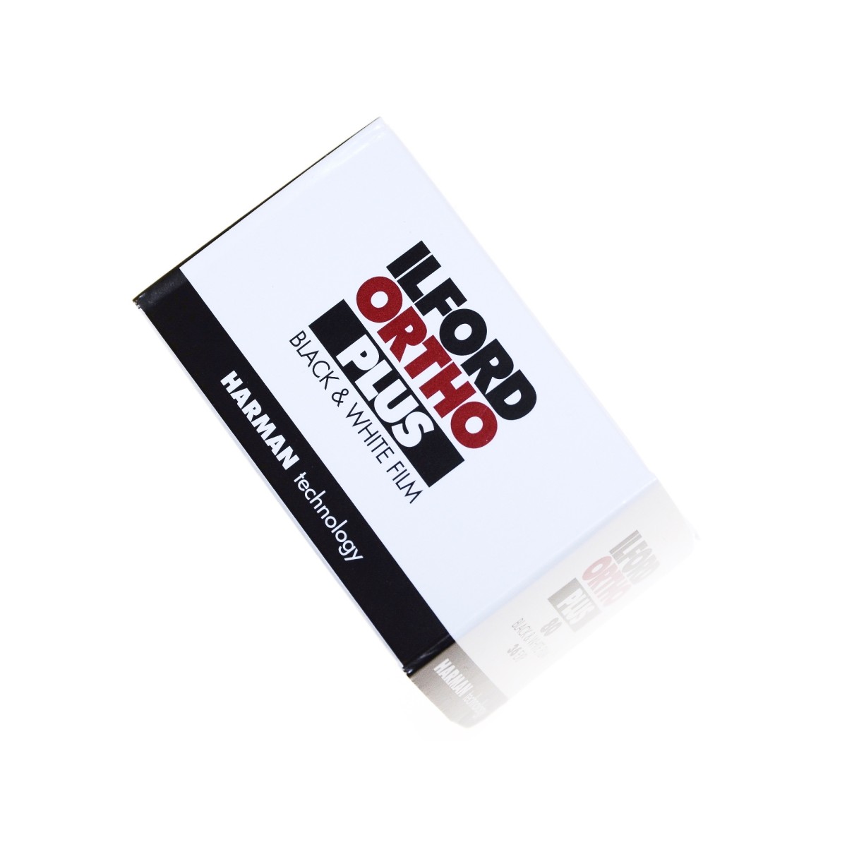 Ilford Ortho Plus 80/36 film klisza ortochromatyczna 35mm.