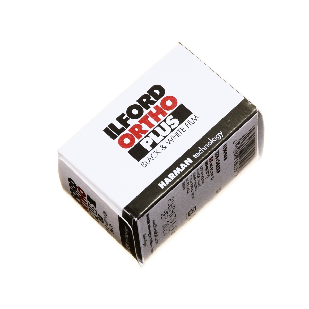 Ilford Ortho Plus 80/36 film klisza ortochromatyczna 35mm.