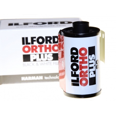 Ilford Ortho Plus 80/36 film klisza ortochromatyczna 35mm.