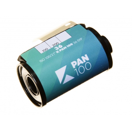 Kentmere Pan 100/36 film amatorski B&W do zdjęć czarno białych