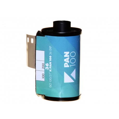 Kentmere Pan 100/36 film amatorski B&W do zdjęć czarno białych