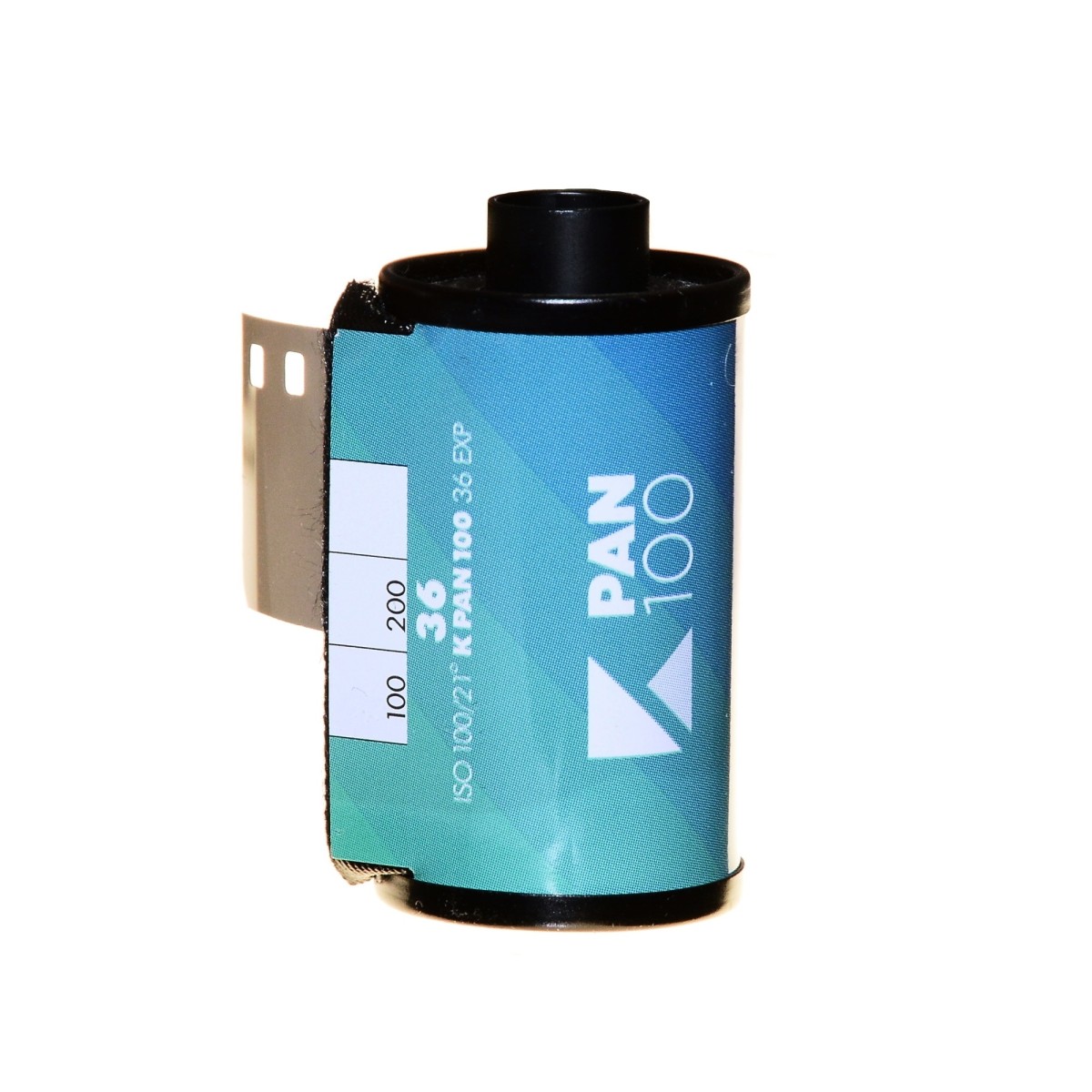 Kentmere Pan 100/36 film amatorski B&W do zdjęć czarno białych