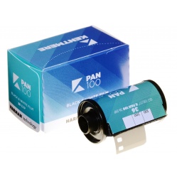 Kentmere Pan 100/36 film amatorski B&W do zdjęć czarno białych