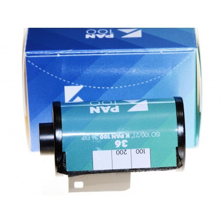 Kentmere Pan 100/36 film amatorski B&W do zdjęć czarno białych