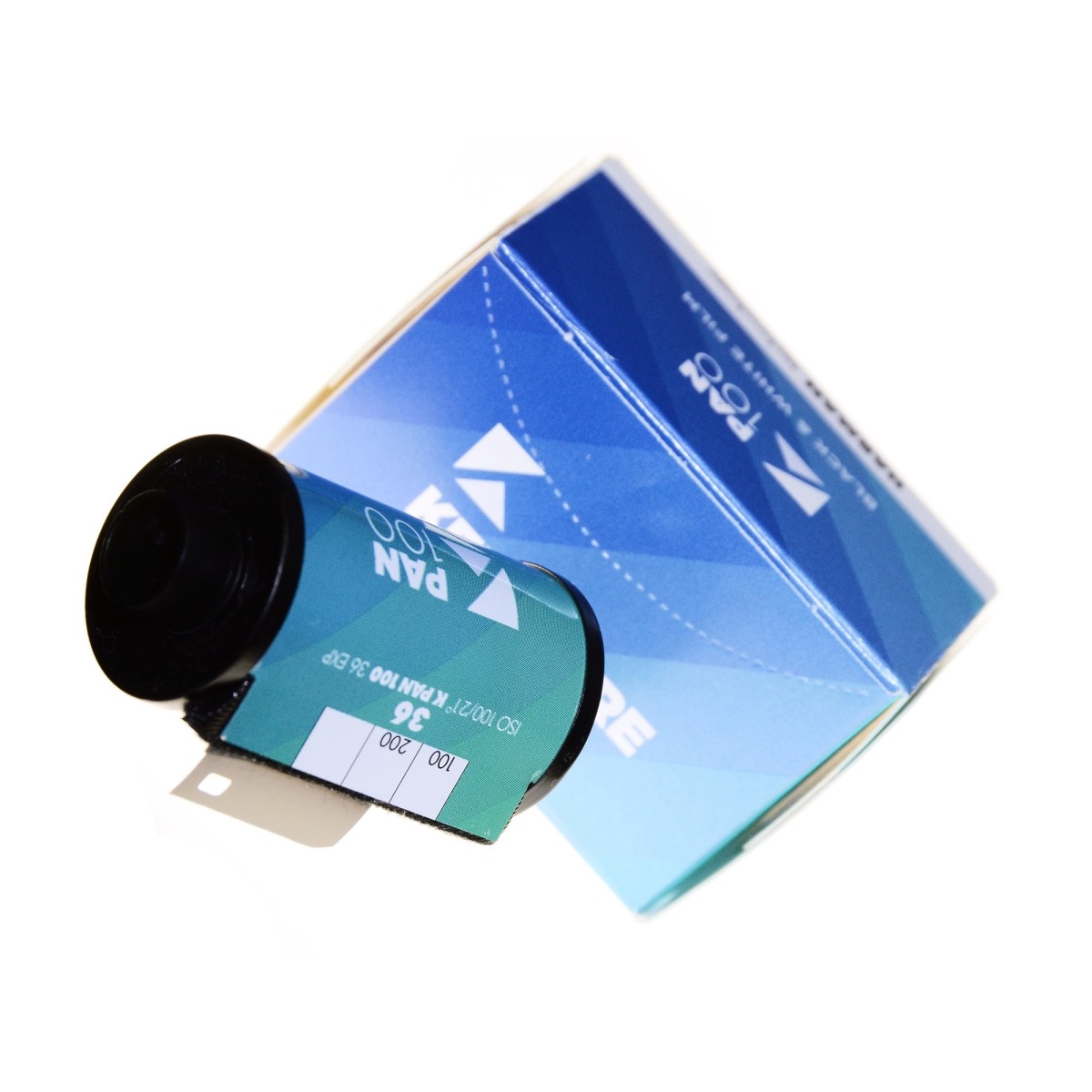 Kentmere Pan 100/36 film amatorski B&W do zdjęć czarno białych