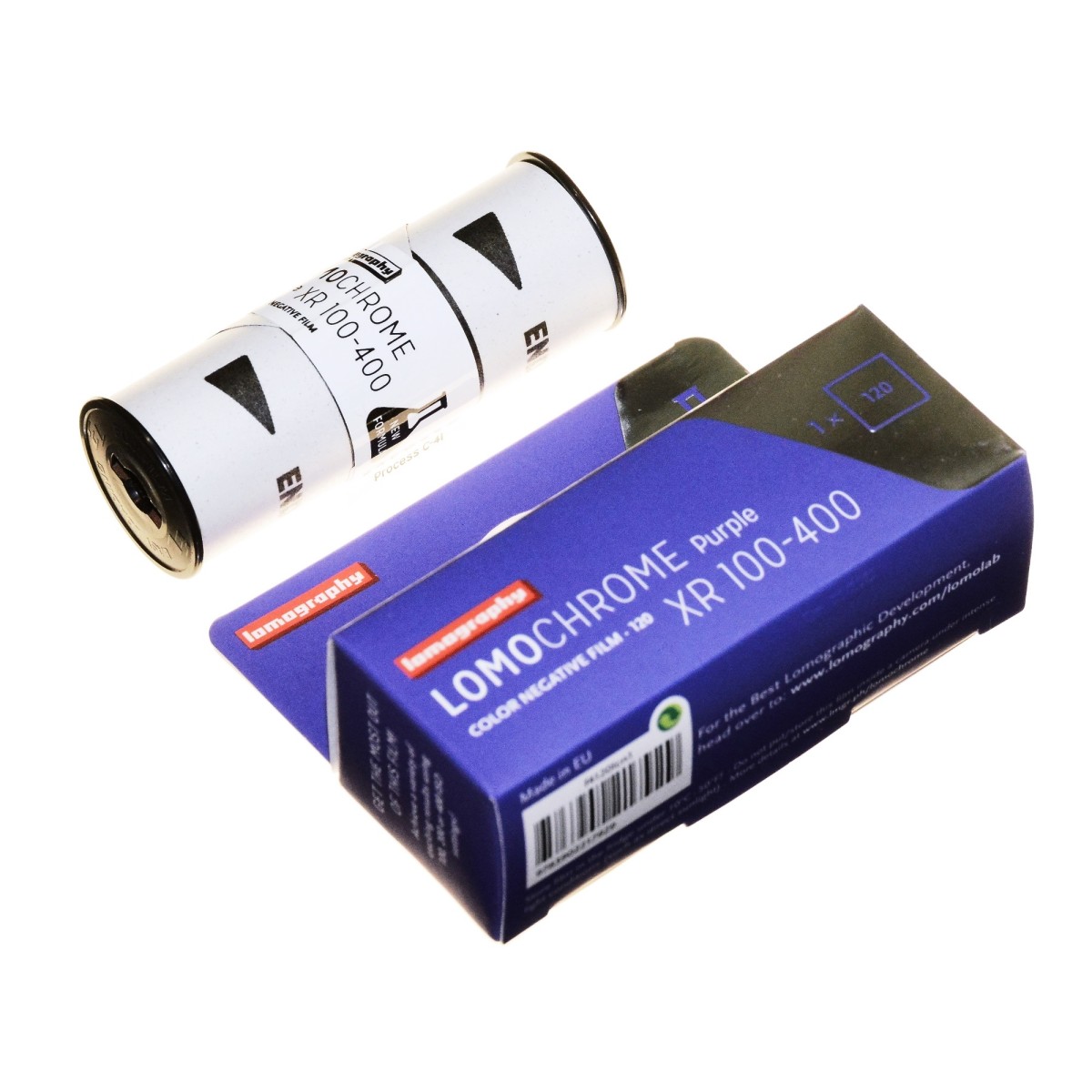 Lomography Lomochrome Purple Chrome XR 100-400/120 film efektowy