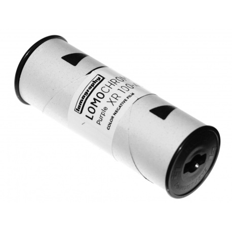 Lomography Lomochrome Purple Chrome XR 100-400/120 film efektowy