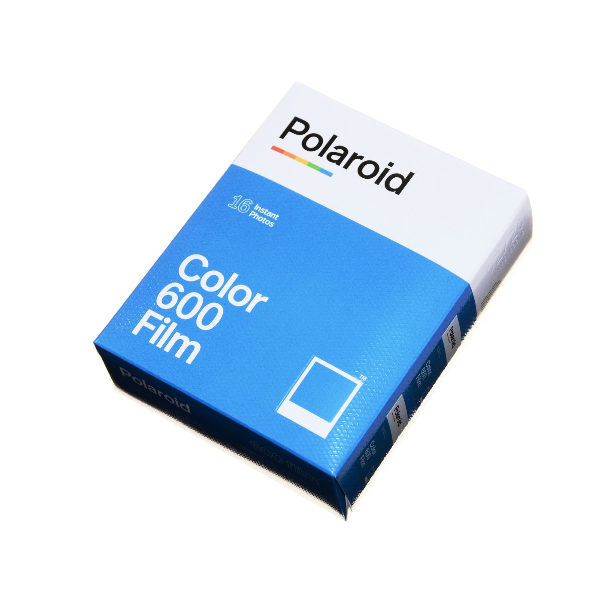 Polaroid Color 600 Film Set - wkład, ładunek na 2x8 zdjęć