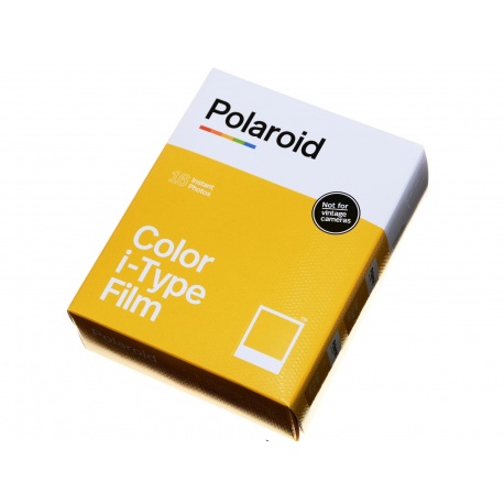 Polaroid Color I-Type Film zdjęcia do Onestep Now wkład 2x8 zdjęć