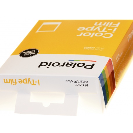 Polaroid Color I-Type Film zdjęcia do Onestep Now wkład 2x8 zdjęć