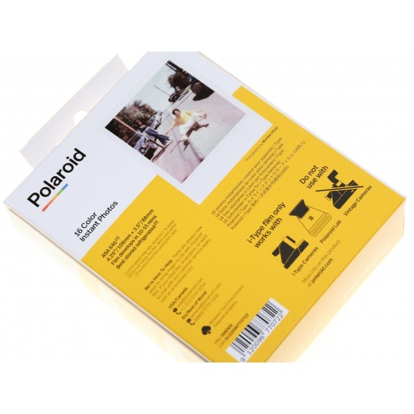 Polaroid Color I-Type Film zdjęcia do Onestep Now wkład 2x8 zdjęć