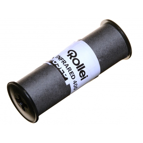 Rollei Infrared IR 820 400/120 film do zdjęć w podczerwieni