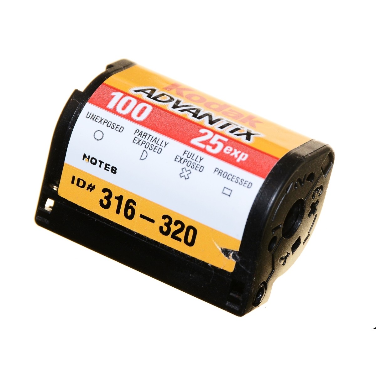 Wywołanie kliszy, filmu, negatywu typ APS proces C41