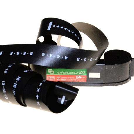 Wywołanie filmu kolorowego typ 110 pocket (proces C41)