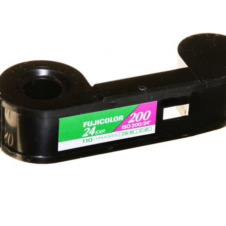 Wywołanie filmu kolorowego typ 110 pocket (proces C41)