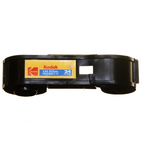 Wywołanie filmu kolorowego typ 110 pocket (proces C41)