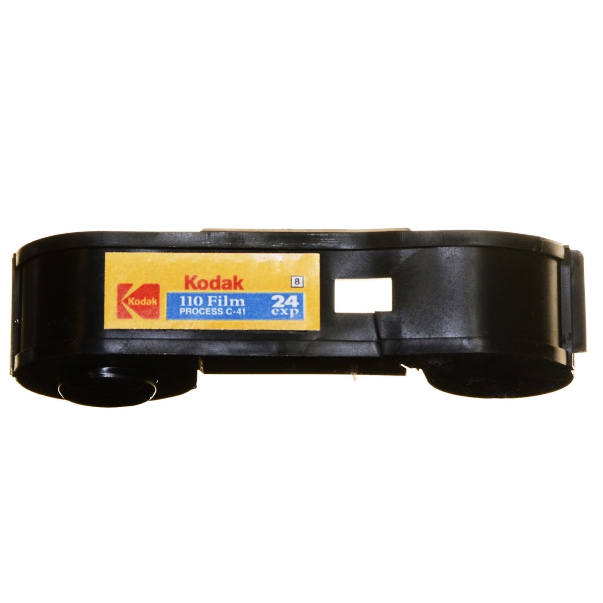 Wywołanie filmu kolorowego typ 110 pocket (proces C41)