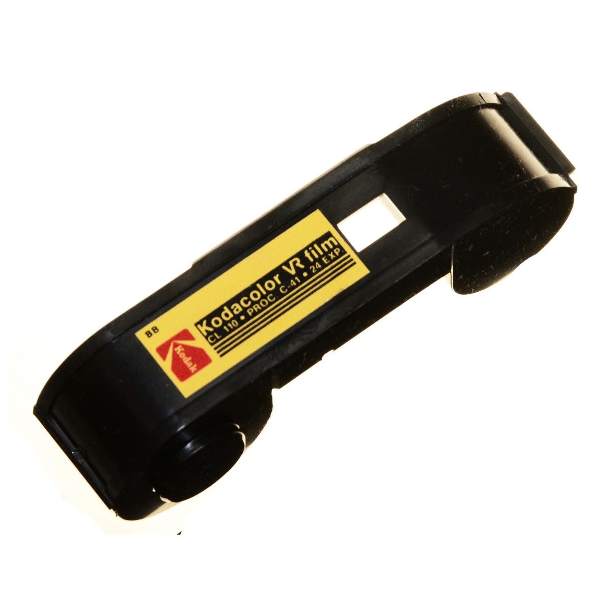 Wywołanie filmu kolorowego typ 110 pocket (proces C41)