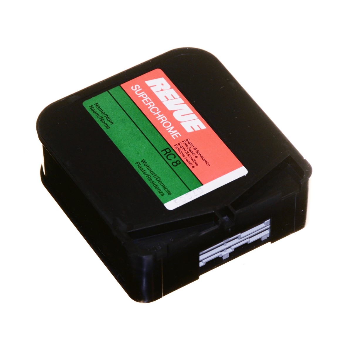 Wywołanie 1 filmu kolorowego z kamery Super8, 8mm ZIMNY PROCES