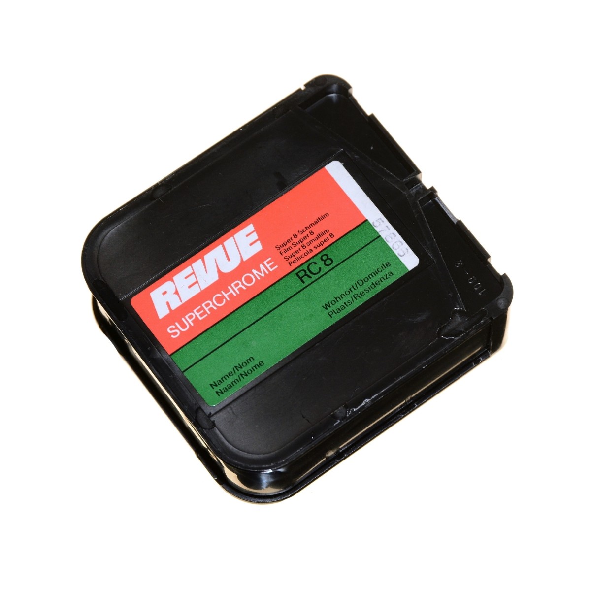 Wywołanie 1 filmu kolorowego z kamery Super8, 8mm ZIMNY PROCES