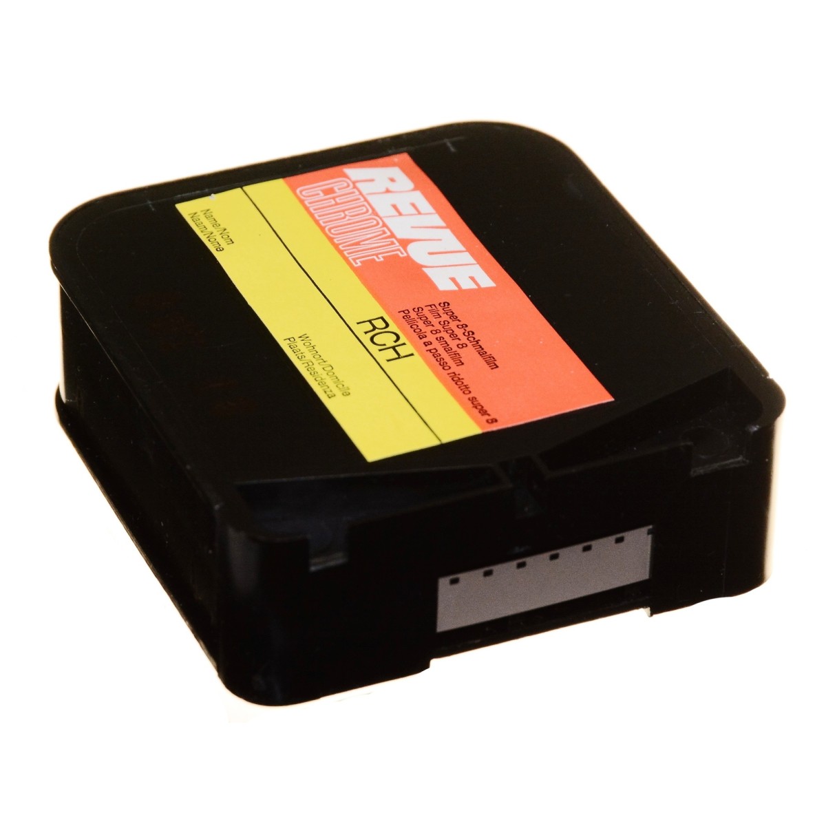 Wywołanie 1 filmu kolorowego z kamery Super8, 8mm ZIMNY PROCES