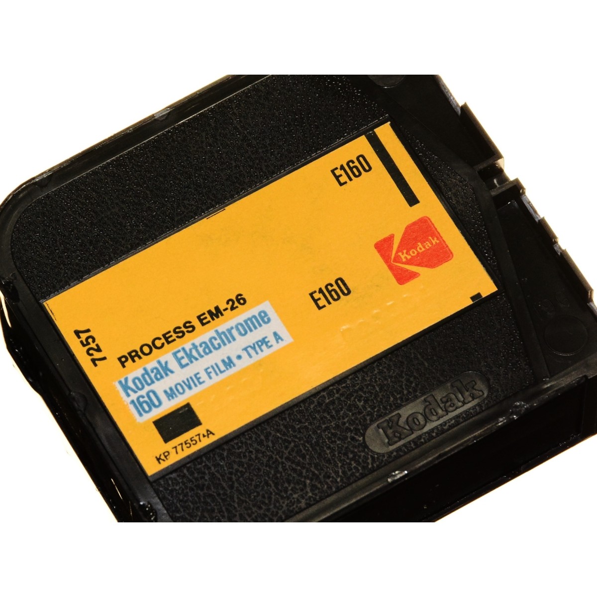 Wywołanie filmu barwnego z kamery S8 Kodachrome K40 K14